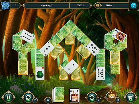 Mystery Solitaire Grimm's tales 2