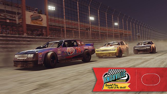 Tony Stewart's All-American Racing: Knoxville Raceway