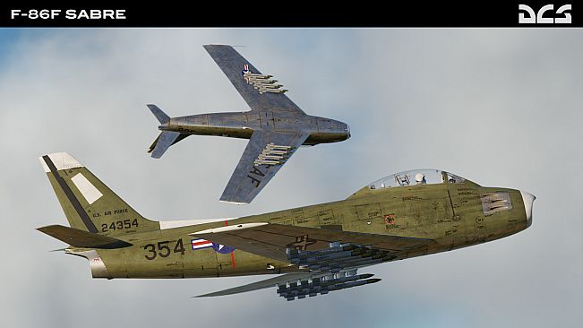 DCS: F-86F Sabre
