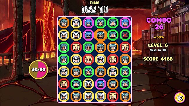 Dark Witch Match!