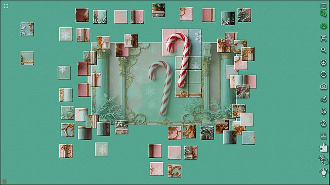 Master of Pieces  Jigsaw Puzzle DLC - Silver Winter