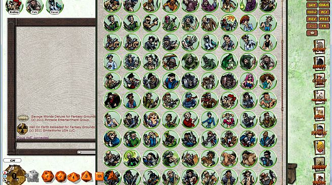 Fantasy Grounds - Hell on Earth (Portrait Pack)