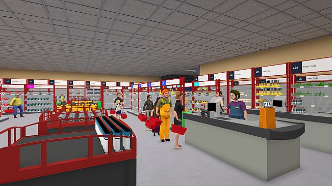 Hardware Store & Workshop Simulator