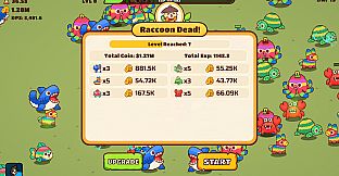 Incremental Raccoon Shooter