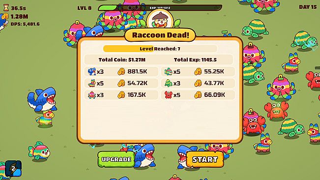 Incremental Raccoon Shooter