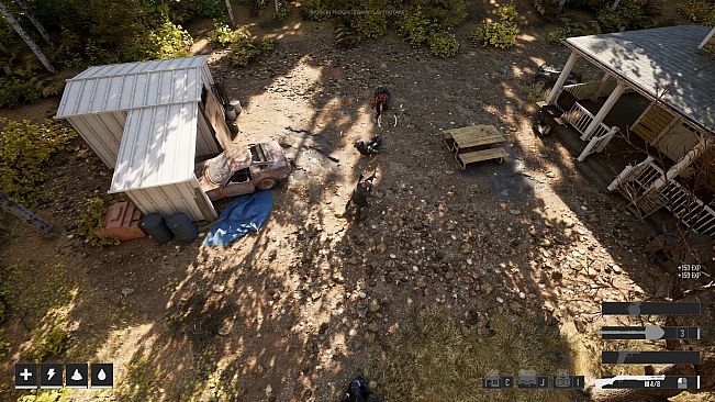 Rusted Hills: Welcome to the Wilderness