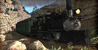 Train Simulator: Clear Creek Narrow Gauge Route Add-On