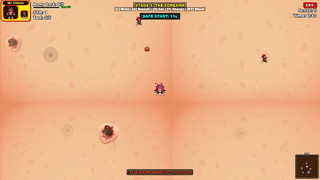 Chiggas - Survival of the Mitiest