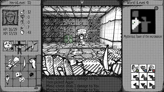 Drawngeon: Dungeons of Ink and Paper