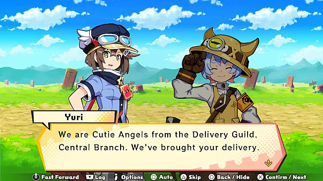 Calamity Angels: Special Delivery