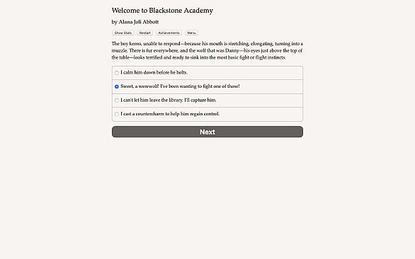 Blackstone Academy for the Magical Arts