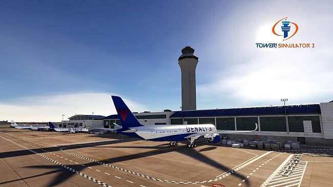 Tower! Simulator 3 - KDTW Airport