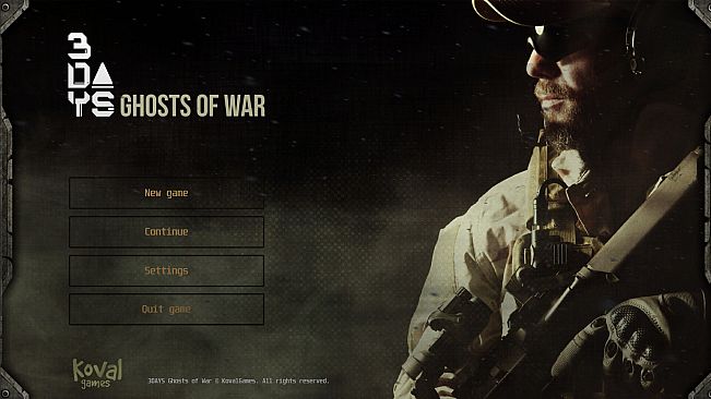 3 DAYS: Ghosts of War