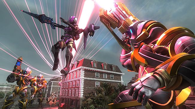 EARTH DEFENSE FORCE 5 - Mission Pack 2: Super Challenge