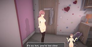 Foot washing and massage for DIY girls