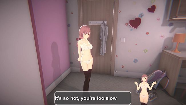 Foot washing and massage for DIY girls