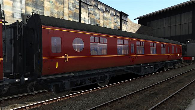 TS Marketplace: BR Porthole Coach Pack 01 Add-On