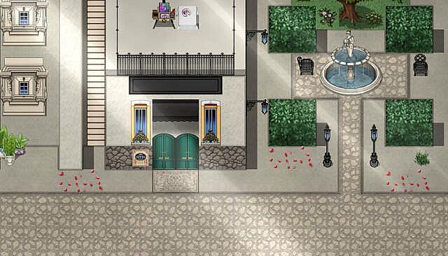 RPG Maker MZ - KR Spirit of France Tileset