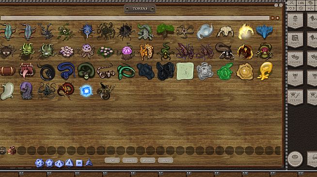 Fantasy Grounds - No Legged Fiends (Token Pack)