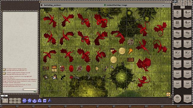 Fantasy Grounds - Red Dragon Pack (Token Pack)