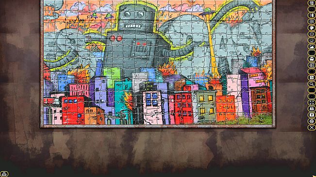 Jigsaw Puzzle Pack - Pixel Puzzles Ultimate: Graffiti