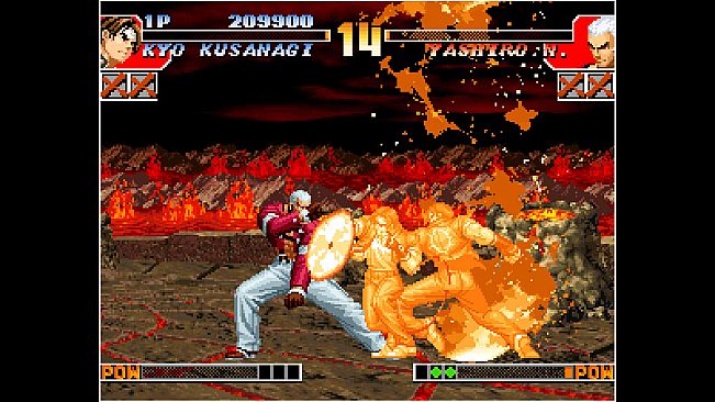 ACA NEOGEO THE KING OF FIGHTERS '97