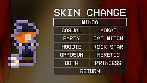 Winoa Wizard's Witchy quest to womanhood VS the botanical bitches