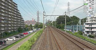 JR EAST Train Simulator: Sobu Line Rapid Service (Tokyo to Narita Airport Terminal 1) E217 series