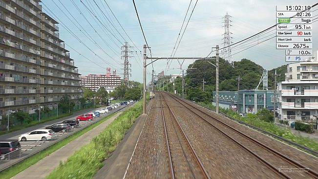 JR EAST Train Simulator: Sobu Line Rapid Service (Tokyo to Narita Airport Terminal 1) E217 series