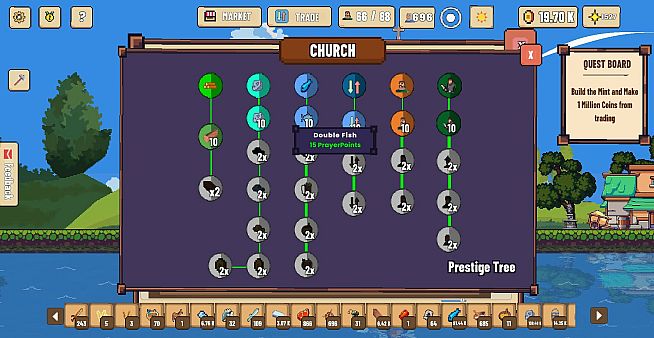 Incremental Town RPG