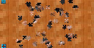 Jigsaw Pussy: Hardcore Explicit Sex