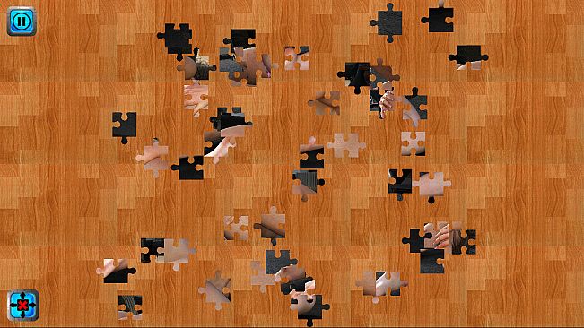 Jigsaw Pussy: Hardcore Explicit Sex