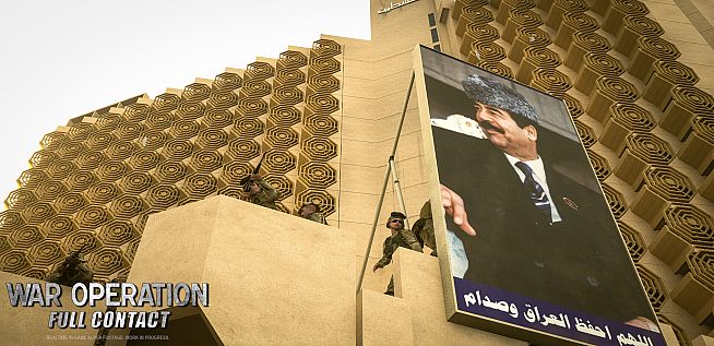 WAR OPERATION : Full Contact