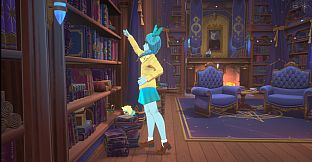 Spirit City: Lofi Sessions - Magical Library DLC