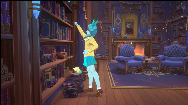 Spirit City: Lofi Sessions - Magical Library DLC