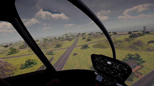 HeliVR Simulator
