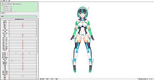 Live2D Models of Project Beril