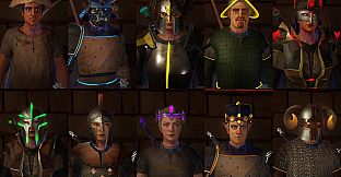 Dungeons of Eternity - Helms of Glory Collection