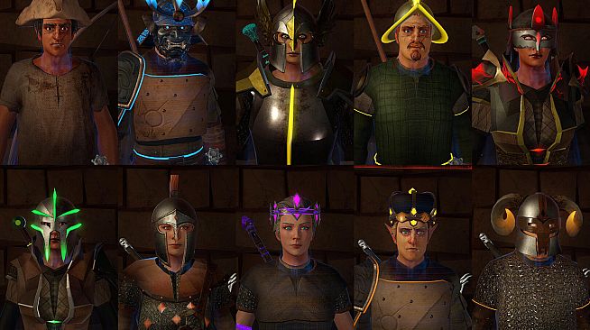 Dungeons of Eternity - Helms of Glory Collection