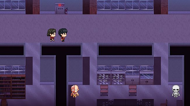 RPG Maker MZ - SERIALGAMES LivingGoodCity TILESET Japanese School