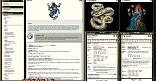 Fantasy Grounds - Pathfinder 2 RPG - Monster Core 2