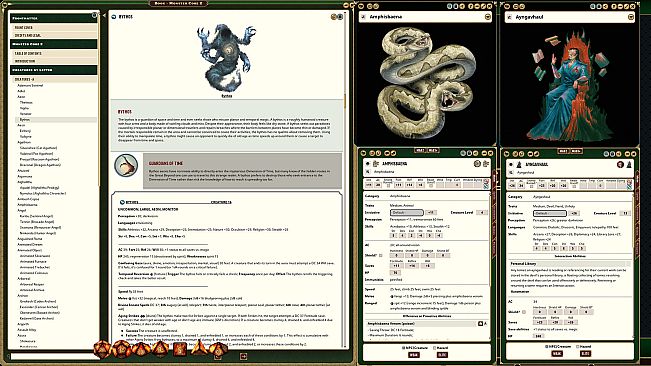 Fantasy Grounds - Pathfinder 2 RPG - Monster Core 2