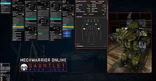 MechWarrior Online - Gauntlet Mech pack