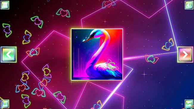 Neon Fantasy: Birds