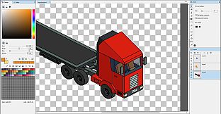 Lightcube Pixel Art Editor