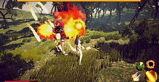 Cute girl with uncle's leisure time