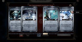 Talisman - The Frostmarch Expansion: Legendary Deck