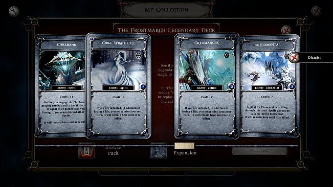 Talisman - The Frostmarch Expansion: Legendary Deck