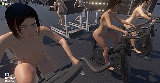 Hot Girls Gym - Nudist Gym Manager