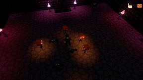 Spooky Halloween in the Voxel World (Remake)